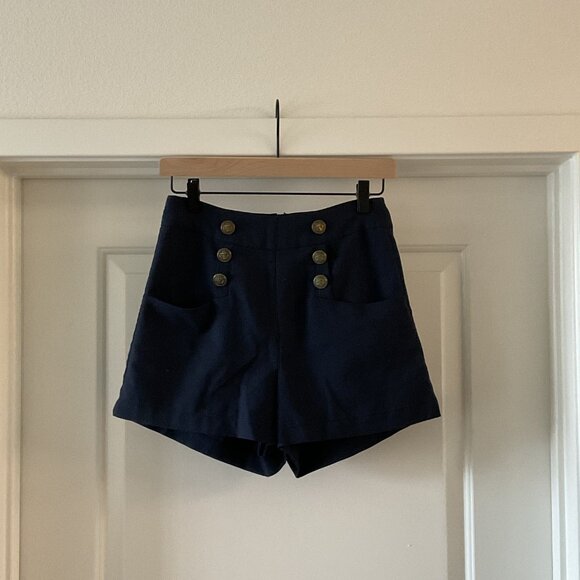 Unique Vintage 1940s Navy Sailor Short Size S/4 - Picture 1 of 5
